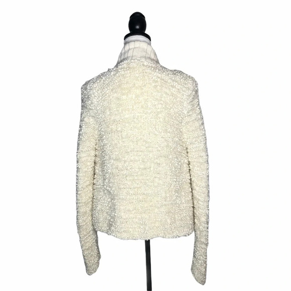 Anthropologie Sleeping On Snow Lodge Cloud Popcorn Knit Open Cardigan - Picture 7 of 8